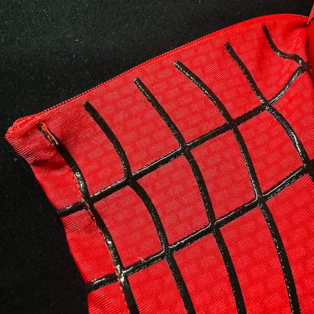 Máscara Hombre Araña Luz led