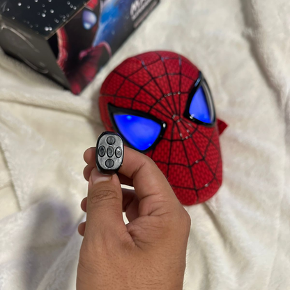 Máscara Hombre Araña Luz led