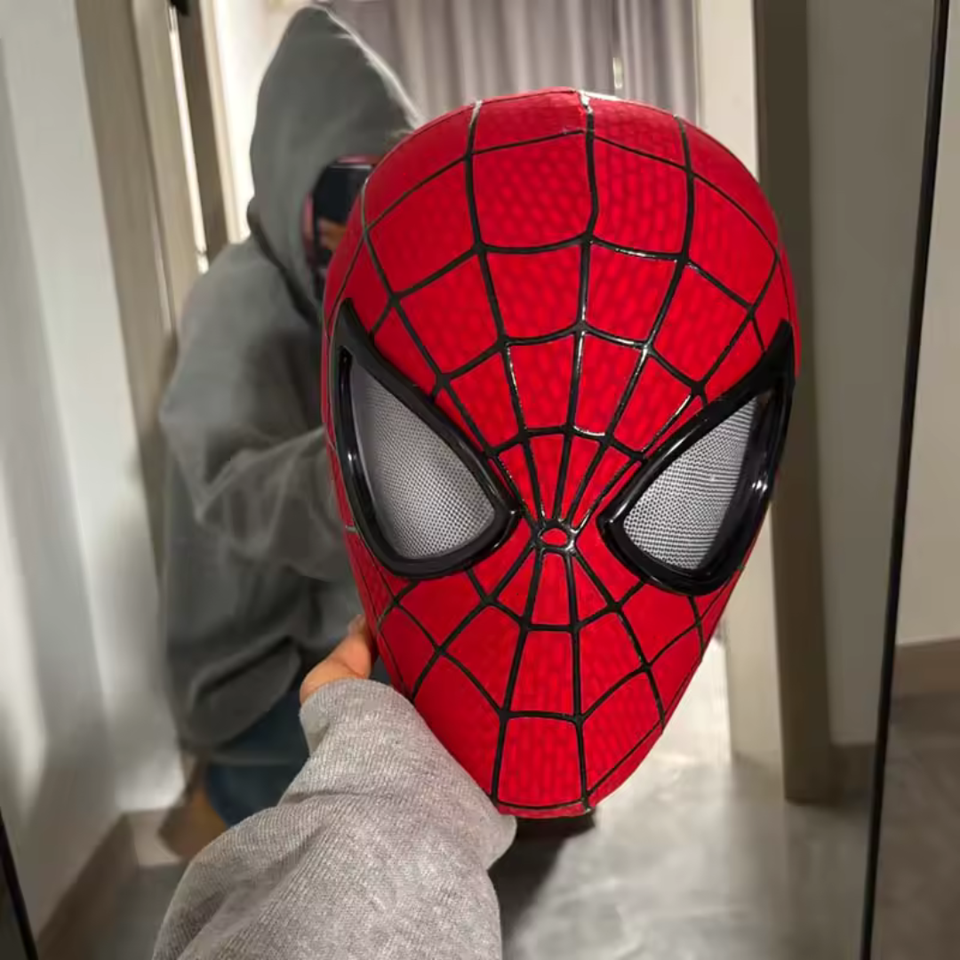 Máscara Hombre Araña Luz led