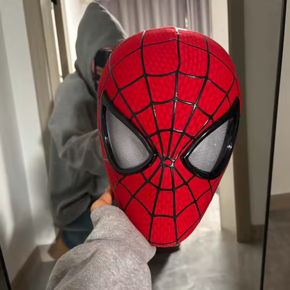 Máscara Hombre Araña Luz led